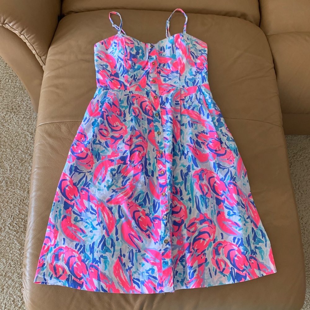 Lilly Pulitzer sun dress
